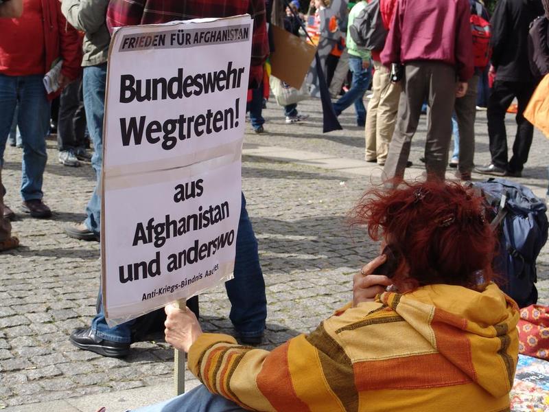 Bundeswehr wegtreten